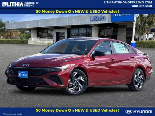 2025 Hyundai ELANTRA Sport