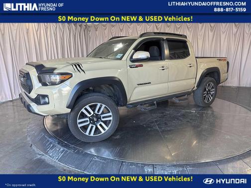 2018 Toyota Tacoma TRD Off Road