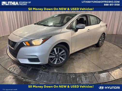 2021 Nissan Versa 1.6 SV