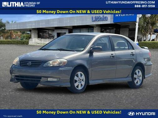 2004 Toyota Corolla S