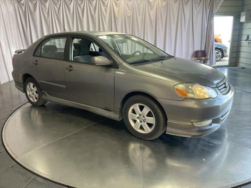 2004 Toyota Corolla S