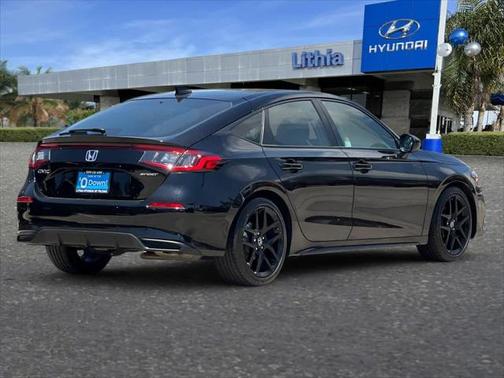 2022 Honda Civic Sport