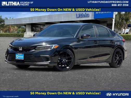 2022 Honda Civic Sport