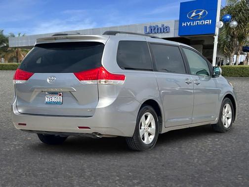 Silver Sky Metallic 2012 Toyota Sienna LE