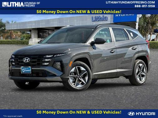 2026 Hyundai TUCSON Hybrid SEL