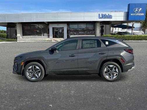 Ecotronic Gray 2026 Hyundai TUCSON Hybrid SEL