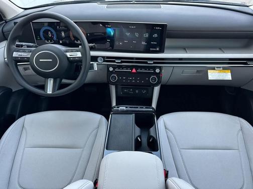 Ecotronic Gray 2026 Hyundai TUCSON Hybrid SEL