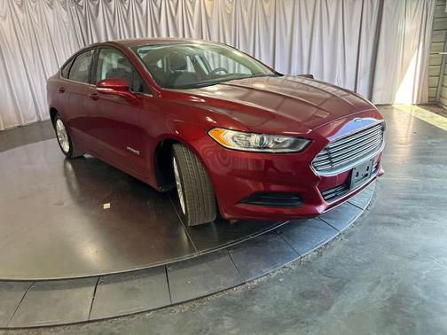 Ruby Red Metallic Tinted Clearcoat 2013 Ford Fusion Hybrid SE Hybrid