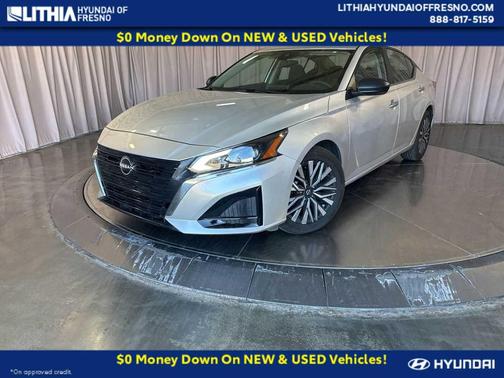 Brilliant Silver Metallic 2024 Nissan Altima 2.5 SV