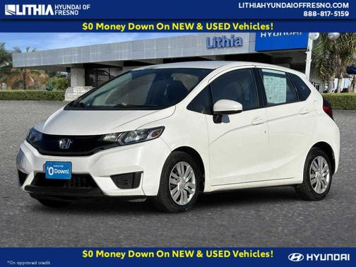 2017 Honda Fit LX