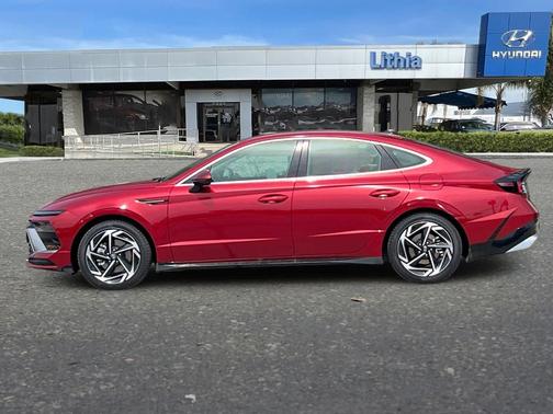 Ultimate red 2026 Hyundai SONATA SEL