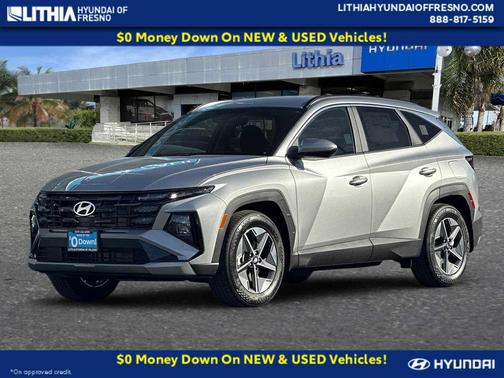 2026 Hyundai TUCSON SEL