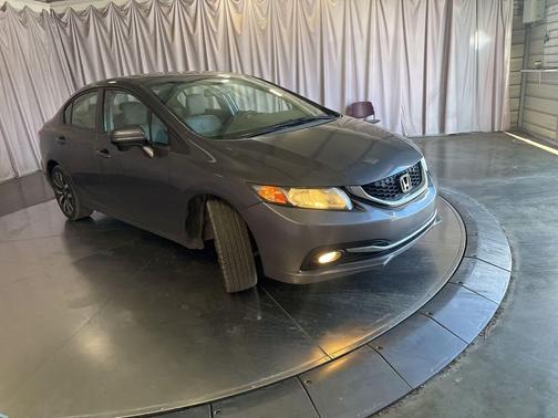 Gray 2015 Honda Civic