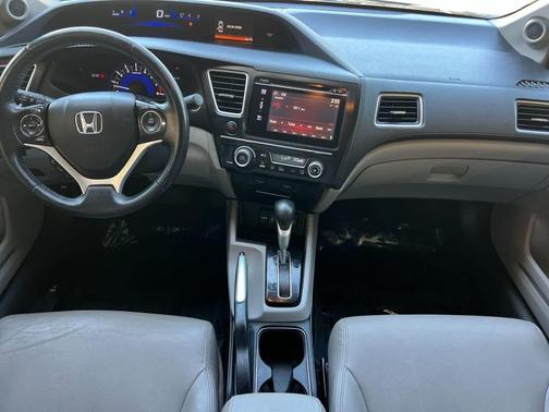 Gray 2015 Honda Civic