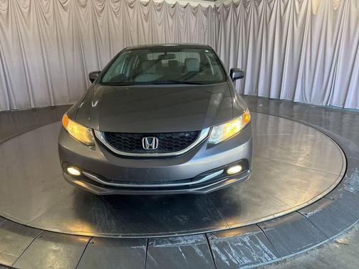 Gray 2015 Honda Civic