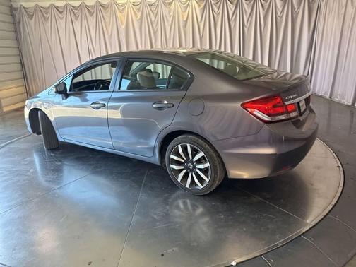 Gray 2015 Honda Civic