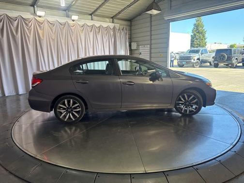 Gray 2015 Honda Civic