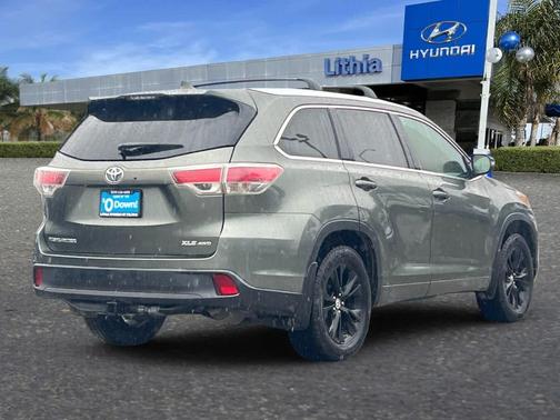 2015 Toyota Highlander XLE