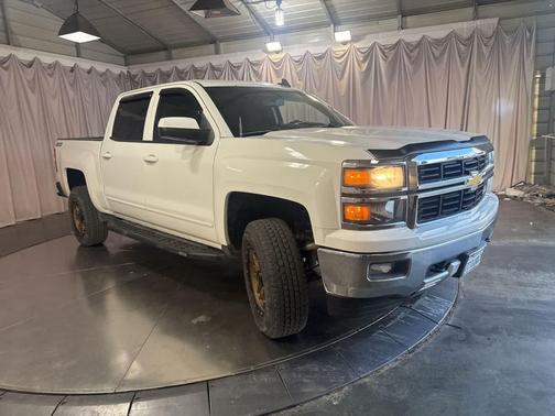 2015 Chevrolet Silverado 1500 2LT