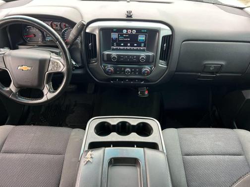 Summit White 2015 Chevrolet Silverado 1500 2LT