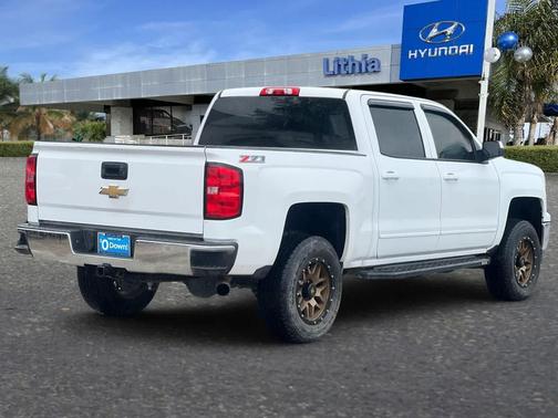Summit White 2015 Chevrolet Silverado 1500 2LT