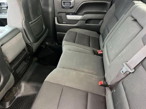 Summit White 2015 Chevrolet Silverado 1500 2LT