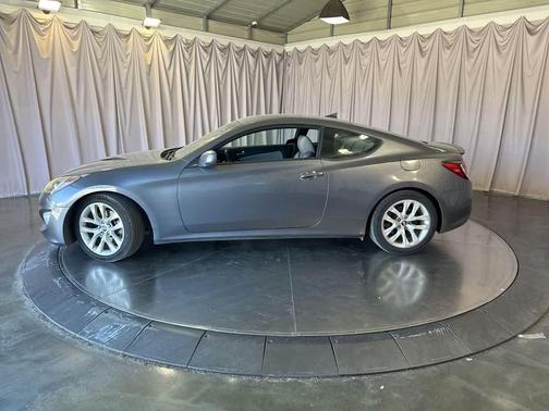 Empire State Gray 2014 Hyundai Genesis Coupe 2.0T Premium