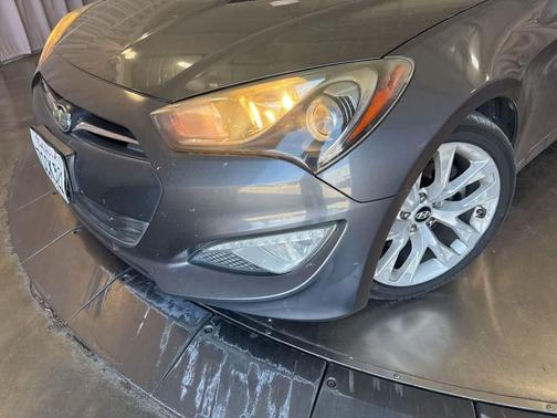 Empire State Gray 2014 Hyundai Genesis Coupe 2.0T Premium