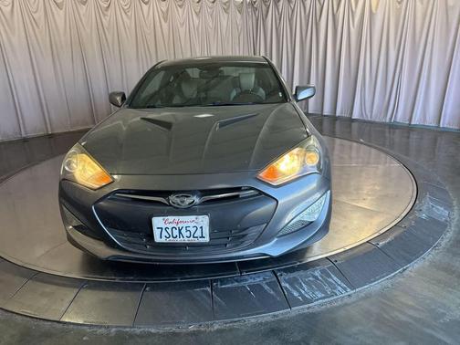 Empire State Gray 2014 Hyundai Genesis Coupe 2.0T Premium