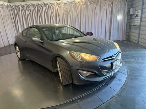 Empire State Gray 2014 Hyundai Genesis Coupe 2.0T Premium