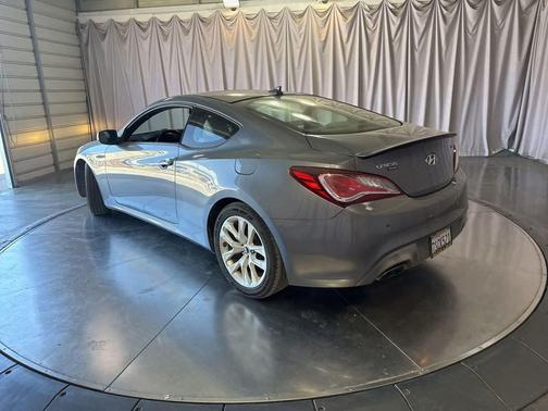 Empire State Gray 2014 Hyundai Genesis Coupe 2.0T Premium