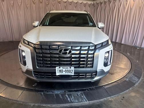 Hyper White 2024 Hyundai PALISADE Calligraphy