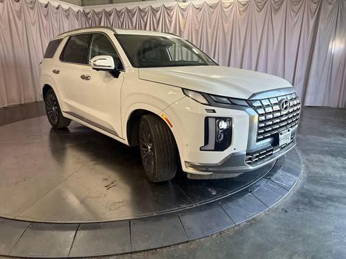 Hyper White 2024 Hyundai PALISADE Calligraphy