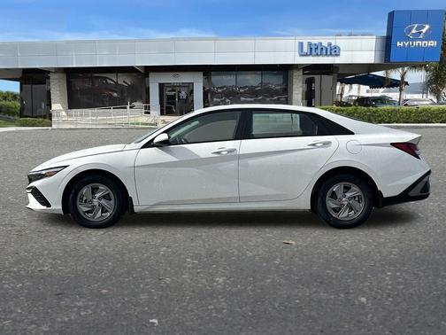 Serenity White 2026 Hyundai ELANTRA SE