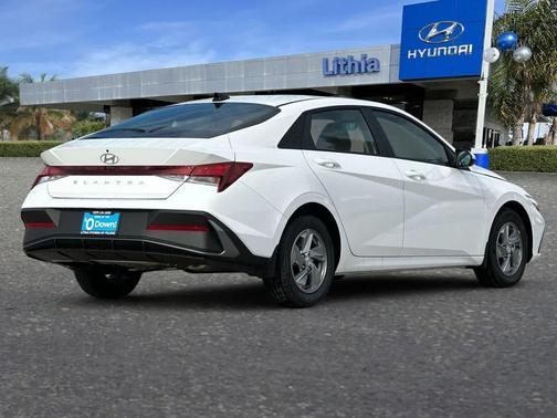 Serenity White 2026 Hyundai ELANTRA SE