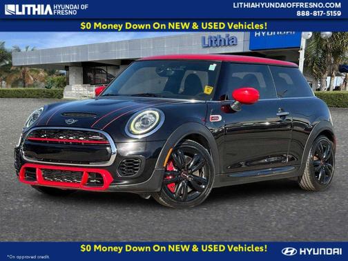 Midnight Black Metallic 2020 MINI Hardtop John Cooper Works