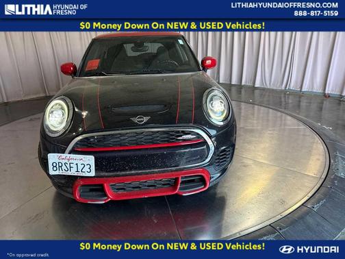 Midnight Black Metallic 2020 MINI Hardtop John Cooper Works