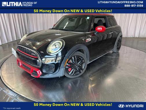 Midnight Black Metallic 2020 MINI Hardtop John Cooper Works