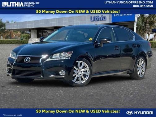 Obsidian 2013 Lexus GS 350 Base