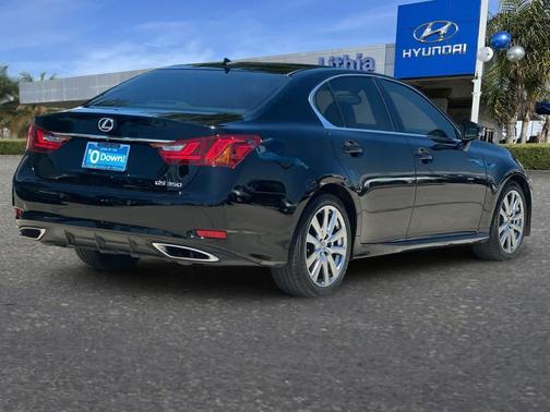 Obsidian 2013 Lexus GS 350 Base