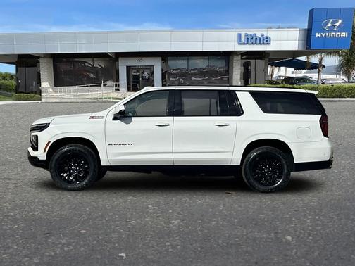 Summit White 2026 Chevrolet Suburban Z71