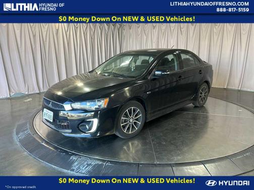 2017 Mitsubishi Lancer ES