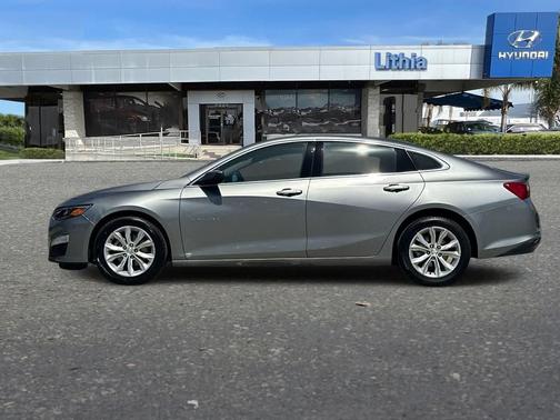 Sterling Gray Metallic 2024 Chevrolet Malibu LT