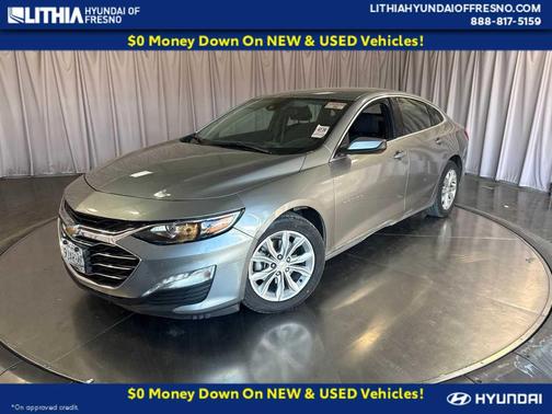 Sterling Gray Metallic 2024 Chevrolet Malibu LT