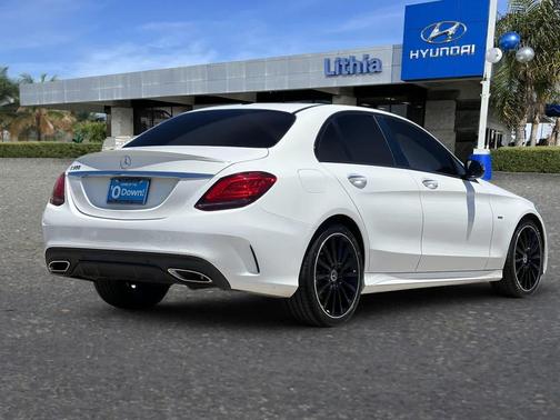 Polar White 2021 Mercedes-Benz C-Class C 300
