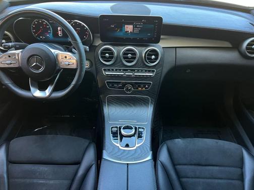 Polar White 2021 Mercedes-Benz C-Class C 300