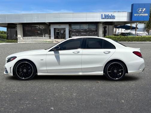 Polar White 2021 Mercedes-Benz C-Class C 300