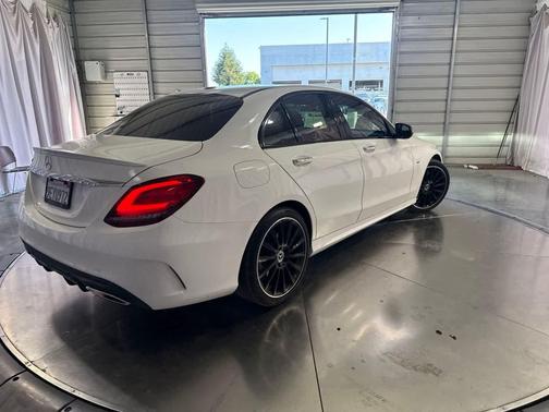 Polar White 2021 Mercedes-Benz C-Class C 300