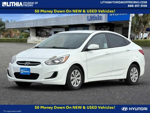 2015 Hyundai Accent GLS