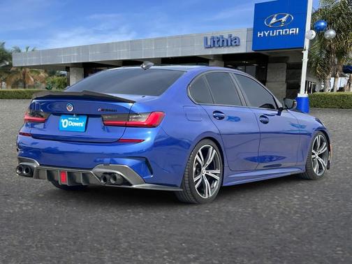 Portimao Blue Metallic 2021 BMW M340 M340i